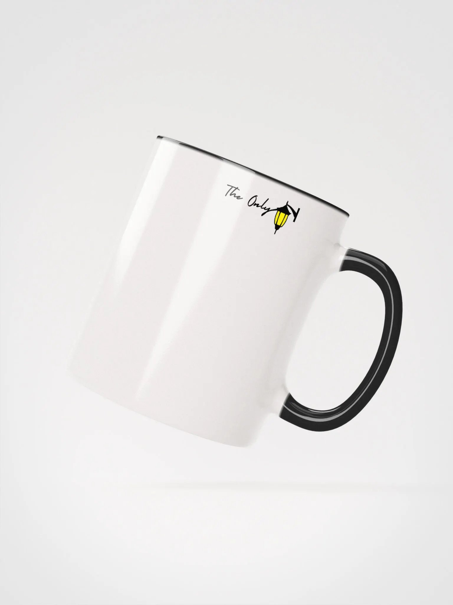 Lamplighter Mug- Black and Yellow product image (3)