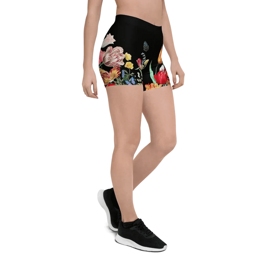 Symmetrical Garden Dreams All-Over Print Shorts product image (3)
