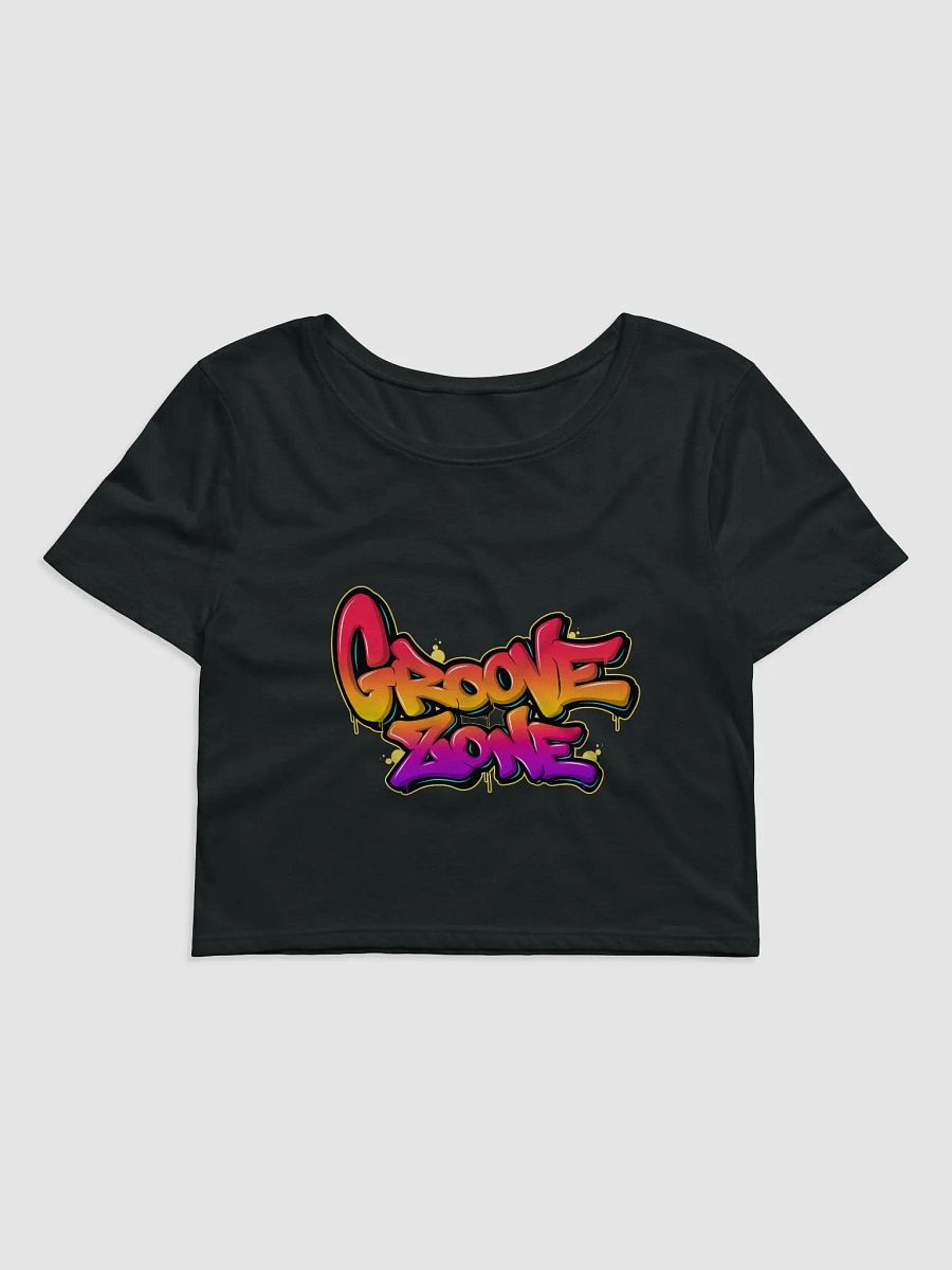 [GrooveZone] Womens Crop Tee product image (2)