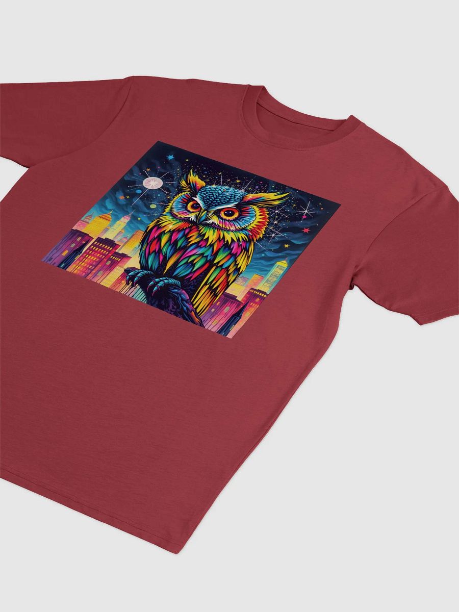 image on both sides, Neon Owl City Tee product image (3)