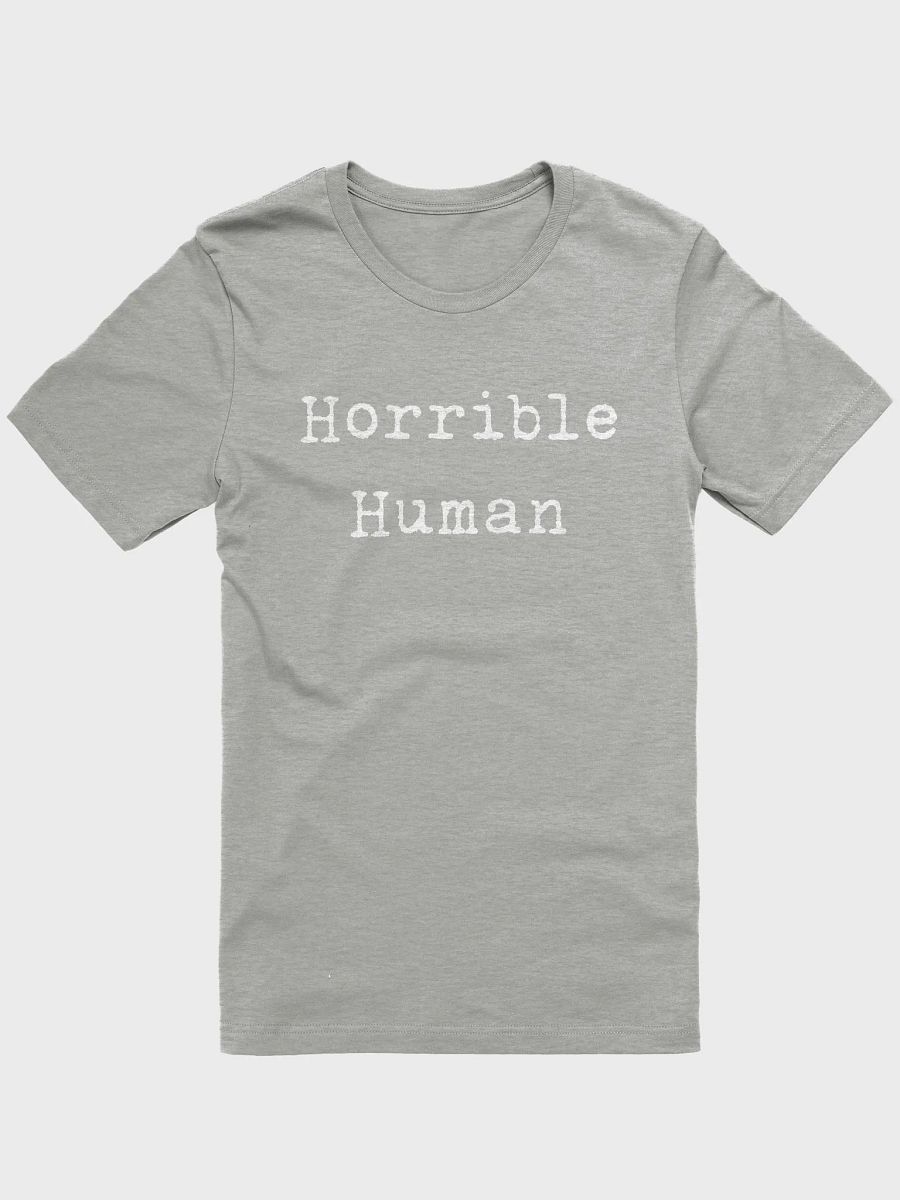 Horrible Human Tee product image (1)