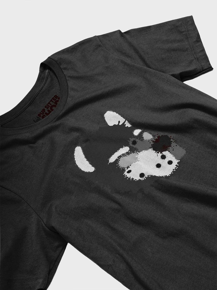 Pup Splatter Shirt - Black & White product image (3)