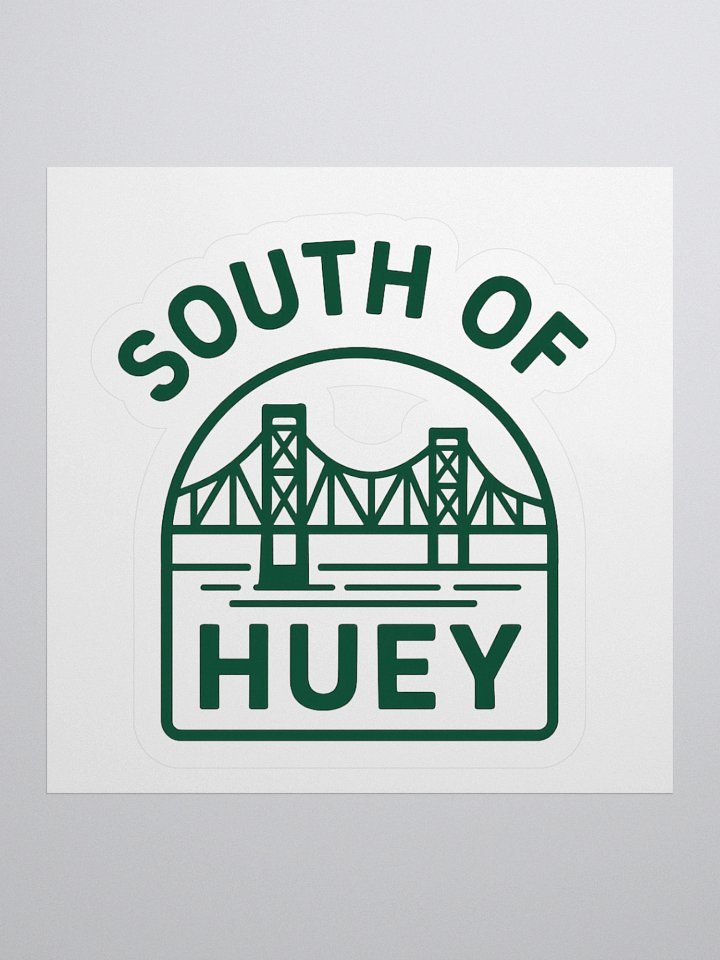 South of Huey Logo Sticker product image (1)