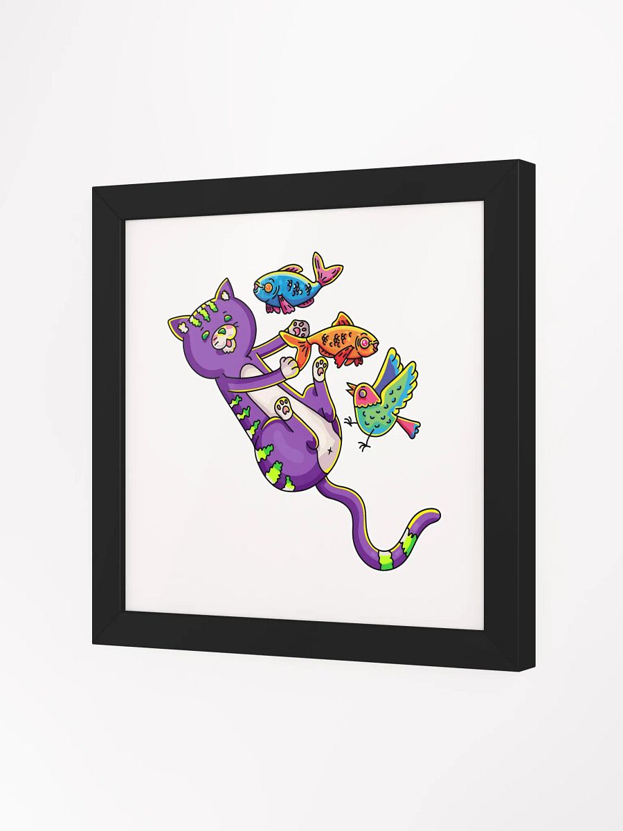 Framed - Paws, Claws & Fins product image (5)