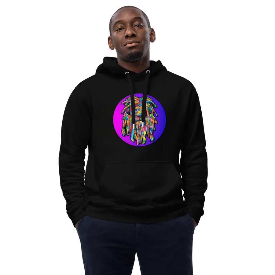 The Tribe Tiger Logo Hoodie product image (9)