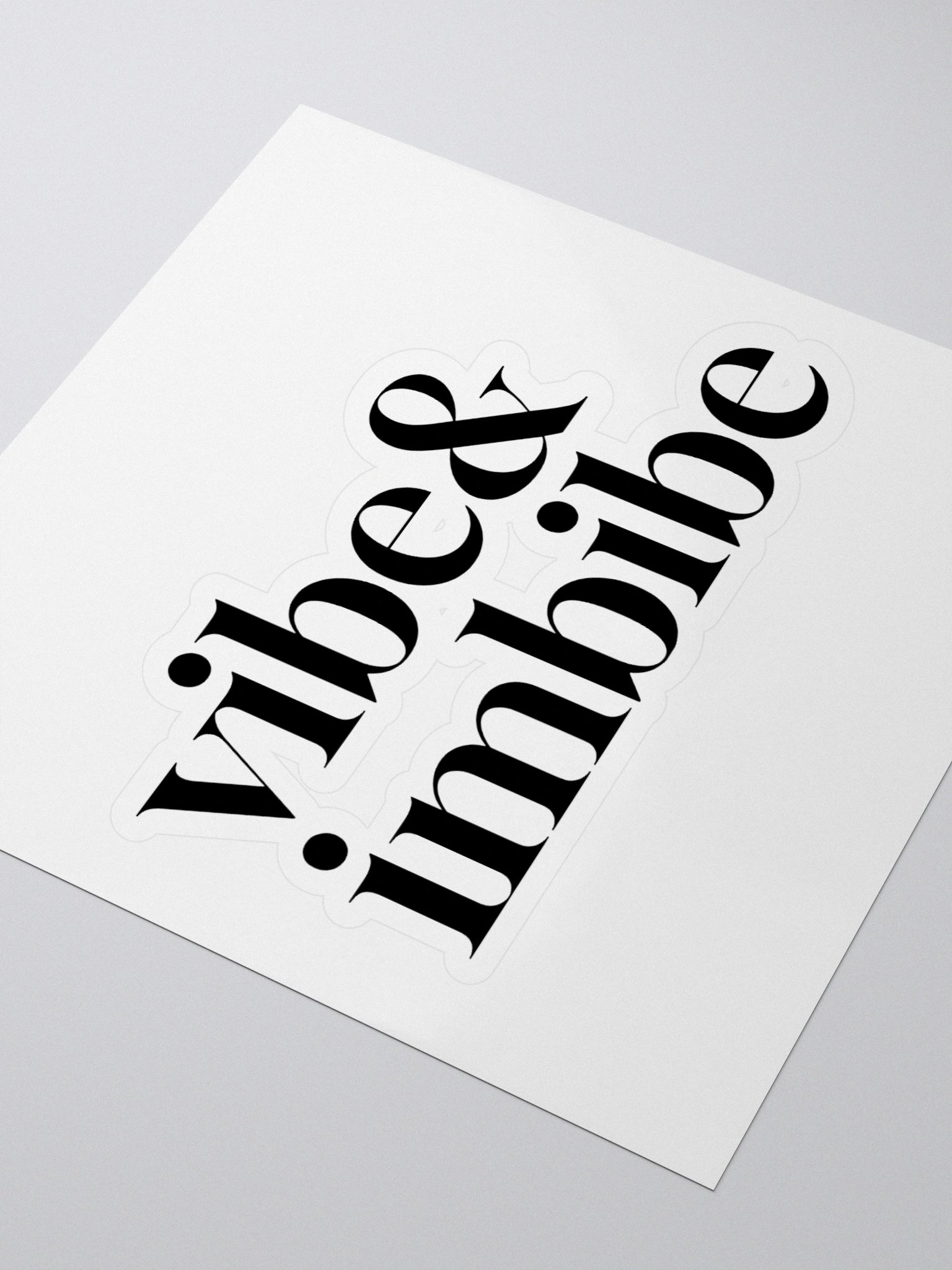 Vibe & Imbibe Sticker 1 product image (3)