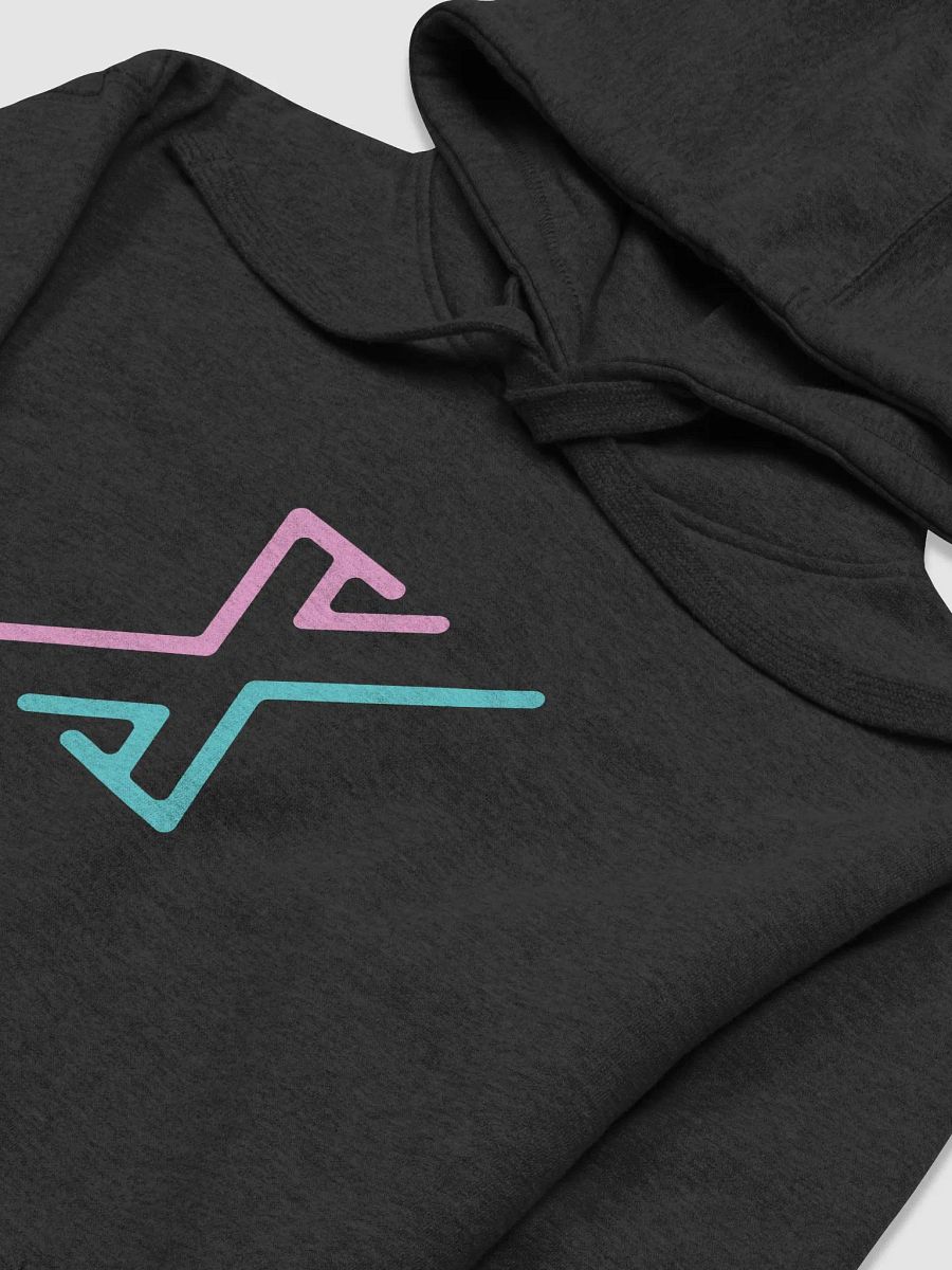 pink&teal hoodie product image (3)