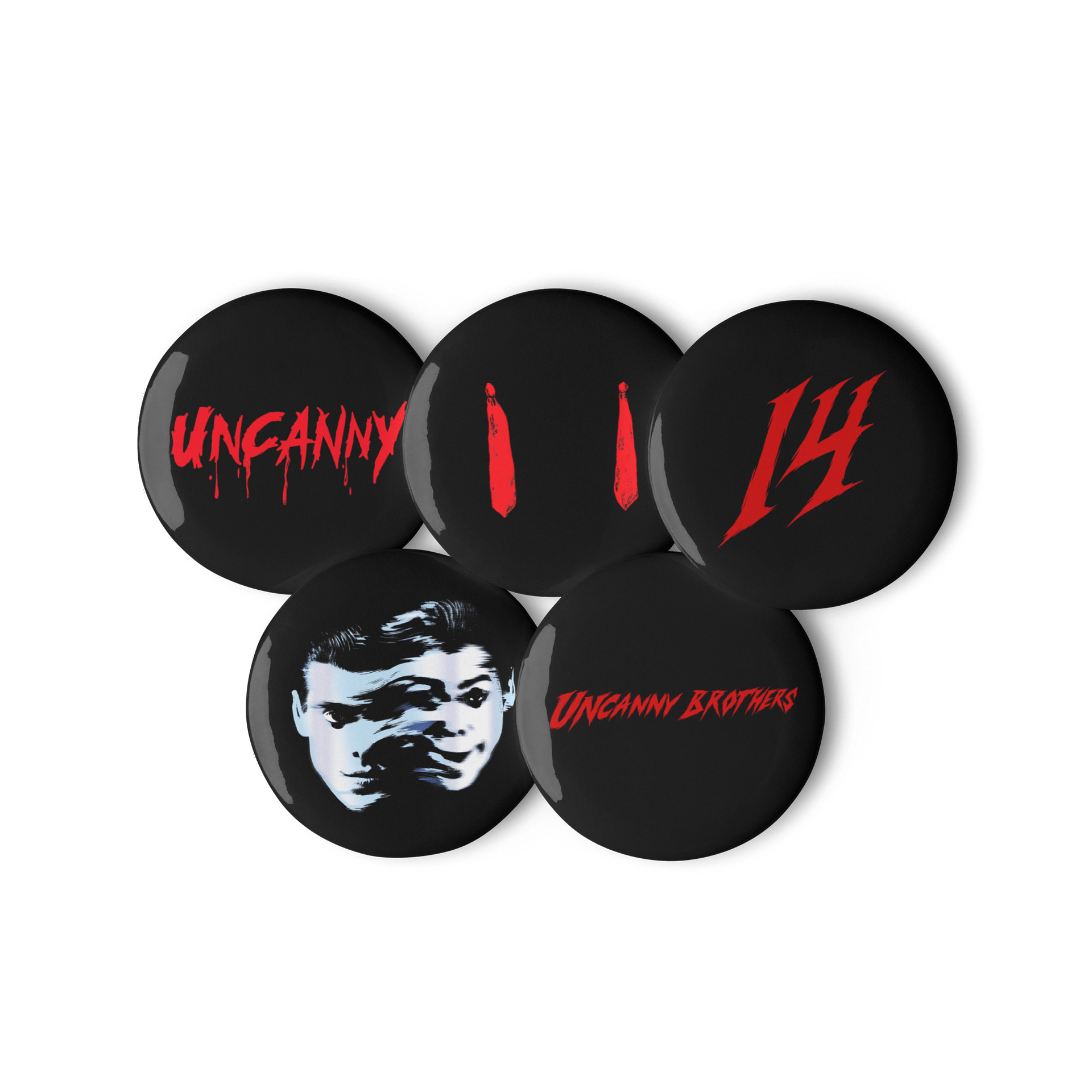 UB Archive Pin Set (5-Piece, 1.25") product image (2)