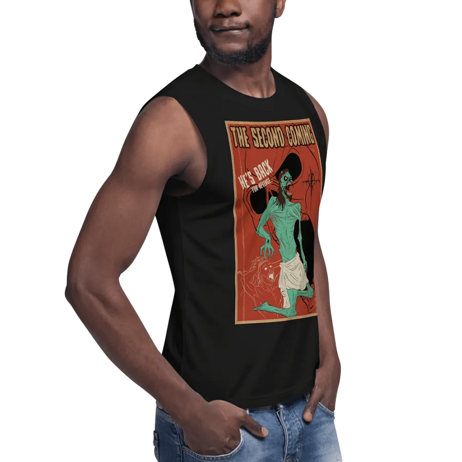 Second Coming Muscle Tank product image (8)