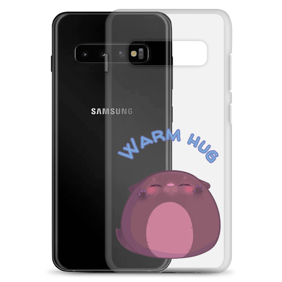 Warm Hug Cartoon Clear Case for Samsung® product image (20)