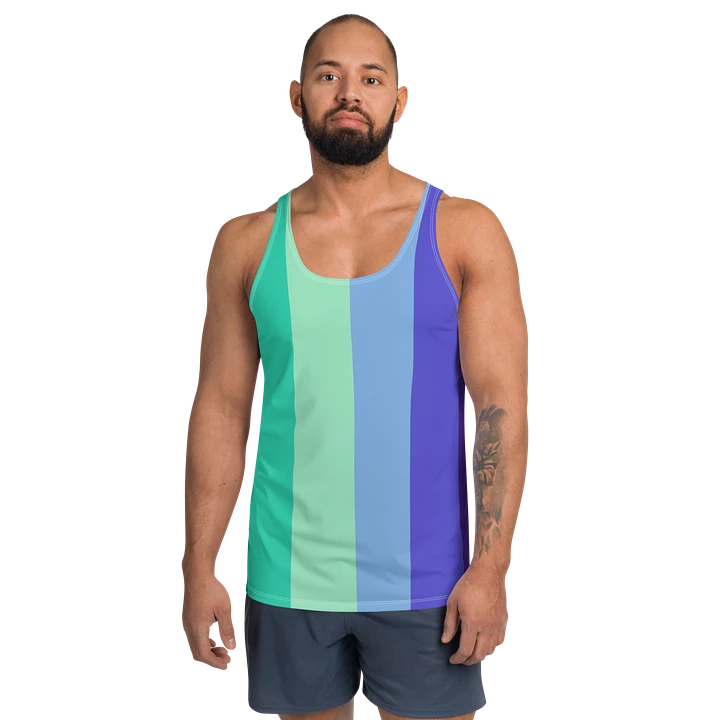 Gay Men's Pride Flag - All-Over Print Tank product image (2)