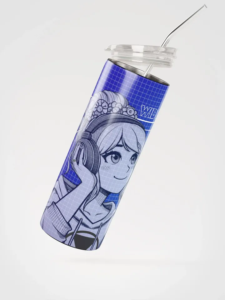 Widow Blueprint Tumbler product image (2)