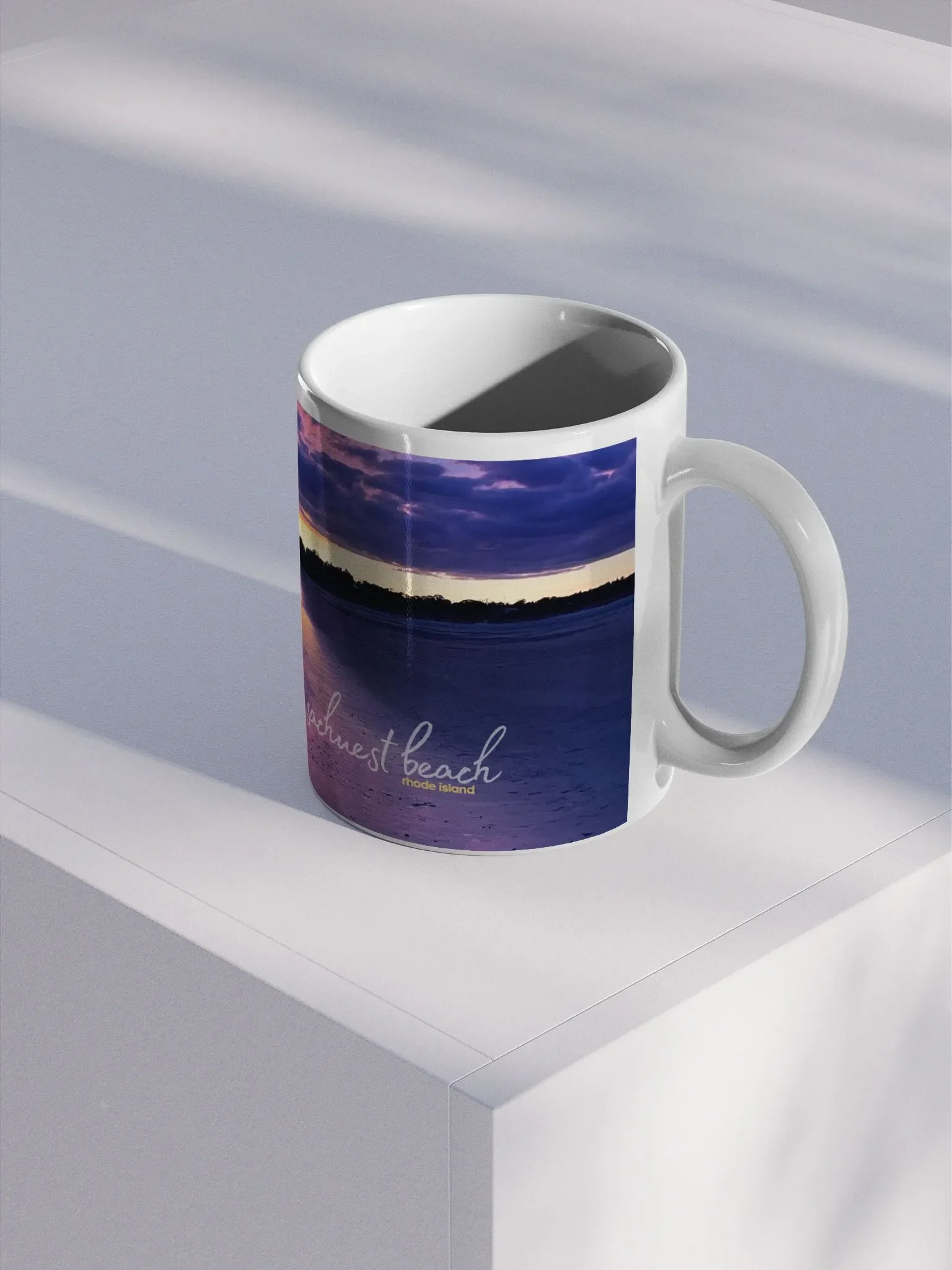 The Ocean State Series: Sachuest Sunset Mug 11oz, 15oz product image (2)