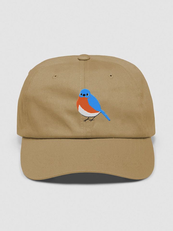 Bluebird Dad Hat – Plain Back product image (2)