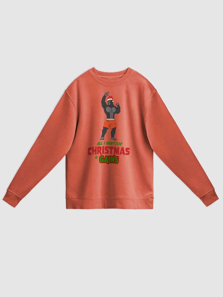 ALL I WANT FOR XMAS IS GAINS SWEATSHIRT product image (1)