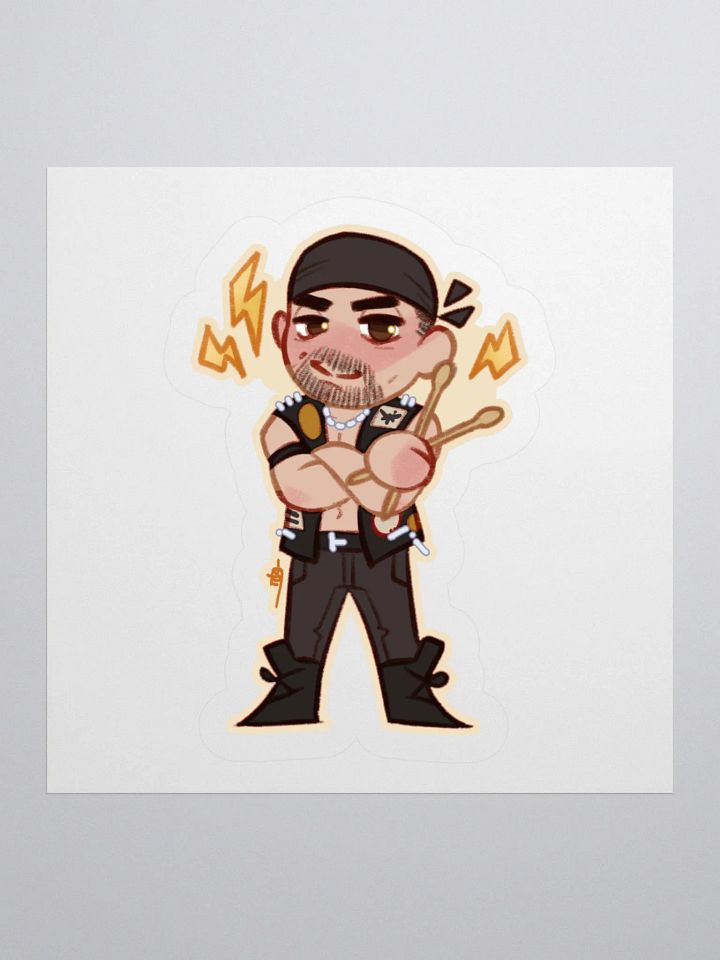 | Vinyl Sticker | Tiny Gods - Tor product image (1)