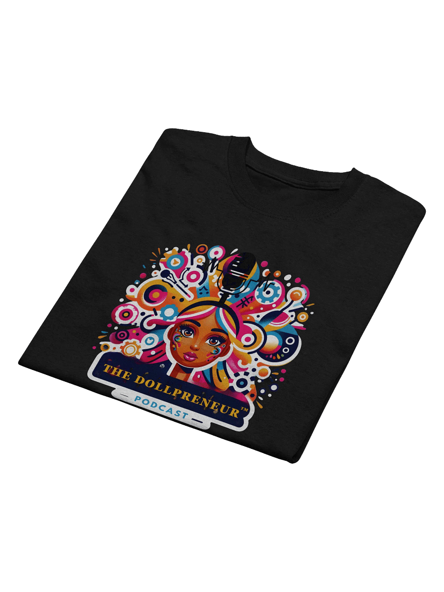 Vibrant Dollpreneur™ Podcast T-Shirt product image (3)