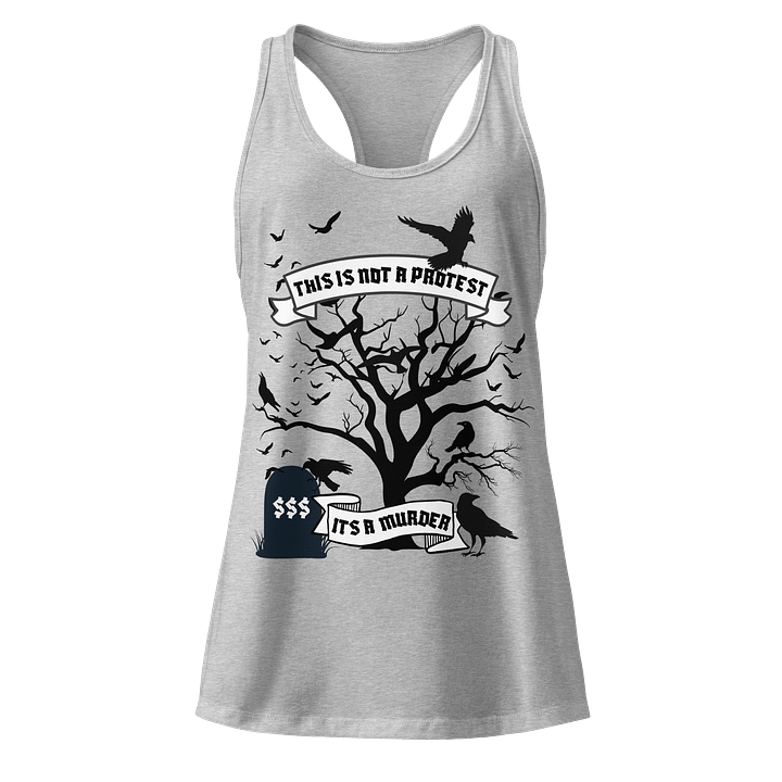 This is Not a Protest Womens Tank product image (3)