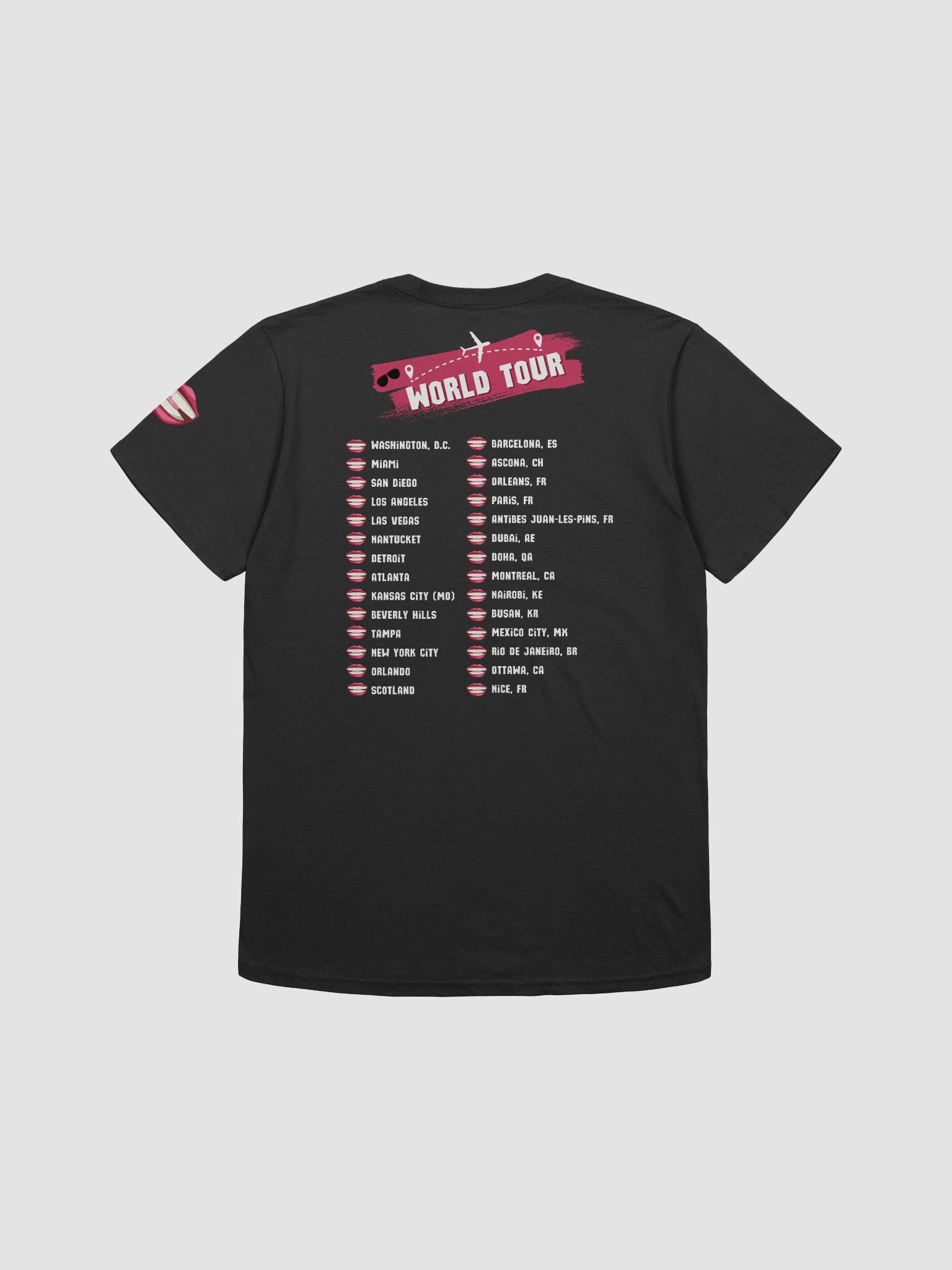 Lil TD World Tour product image (2)