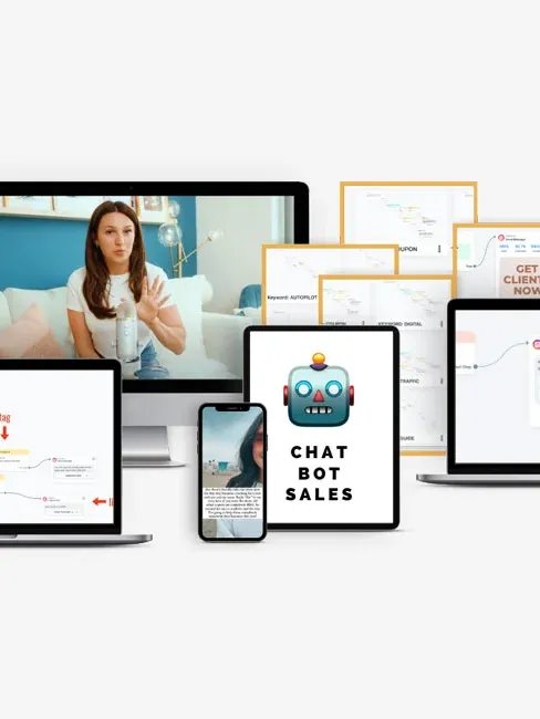 Automation Sales Unlocked: Using Manychat® To Make Money product image (1)