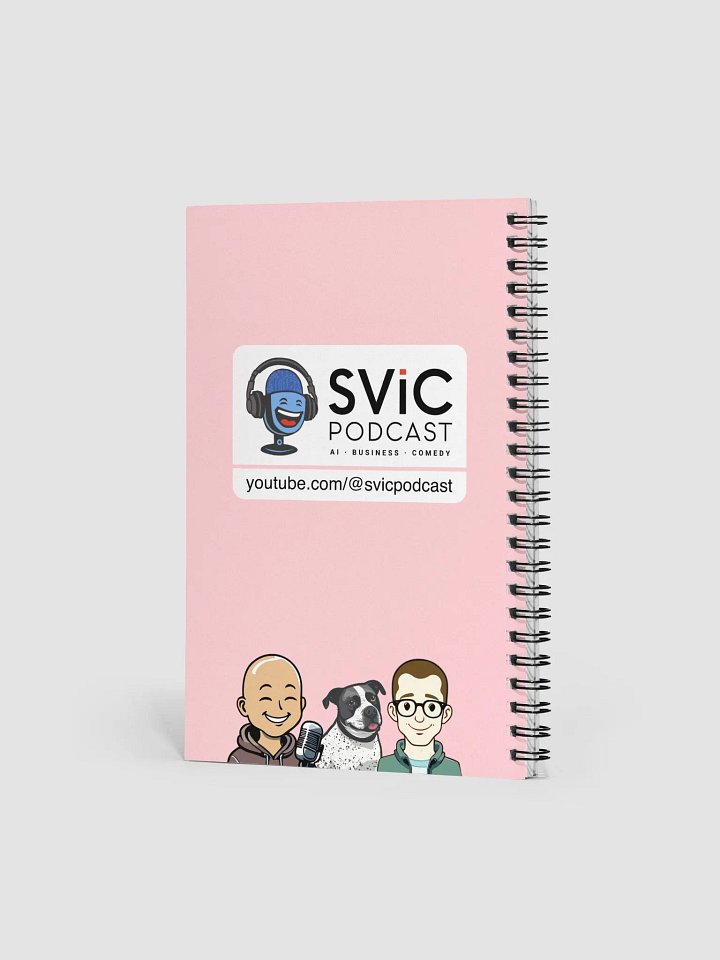 SVIC Notebook - Pink product image (2)