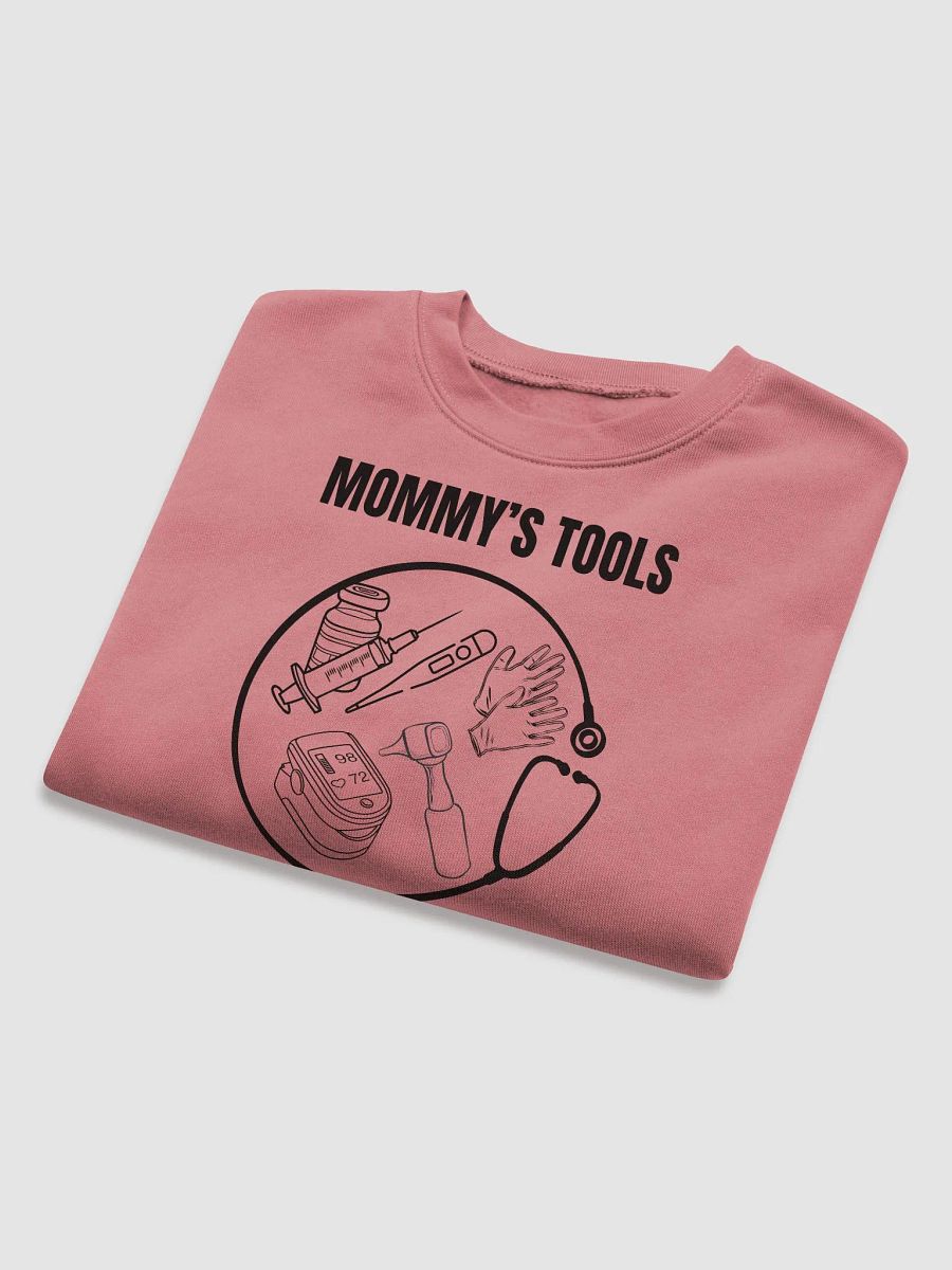 Mommy's Tools, Mindful Explorer Crop Sweatshirt product image (15)