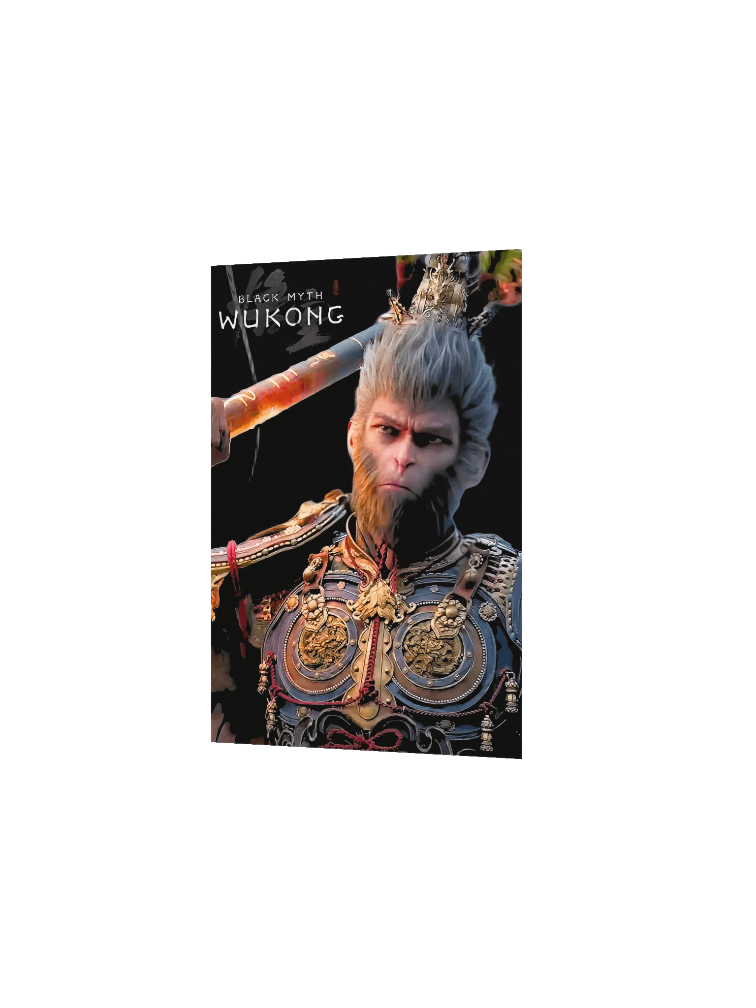 Mythical Wukong: Armored Monkey Matte Poster product image (2)