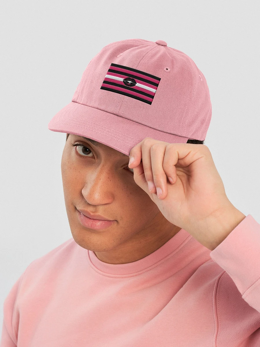 Queer Femme Pride Flag - Embroidered Hat product image (5)