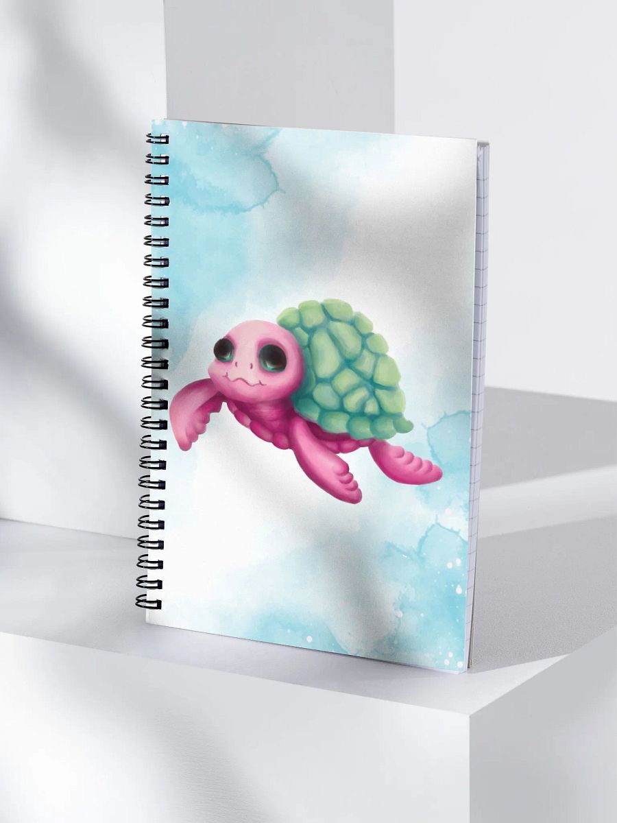 Sea Turtle Cutie Notebook product image (1)