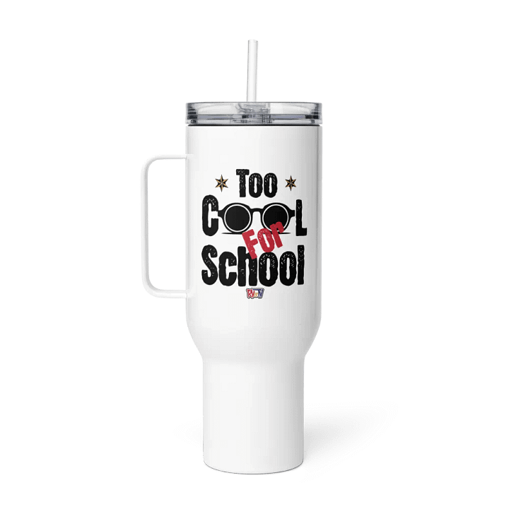 Too Cool For School - Travel Mug with Handle product image (2)