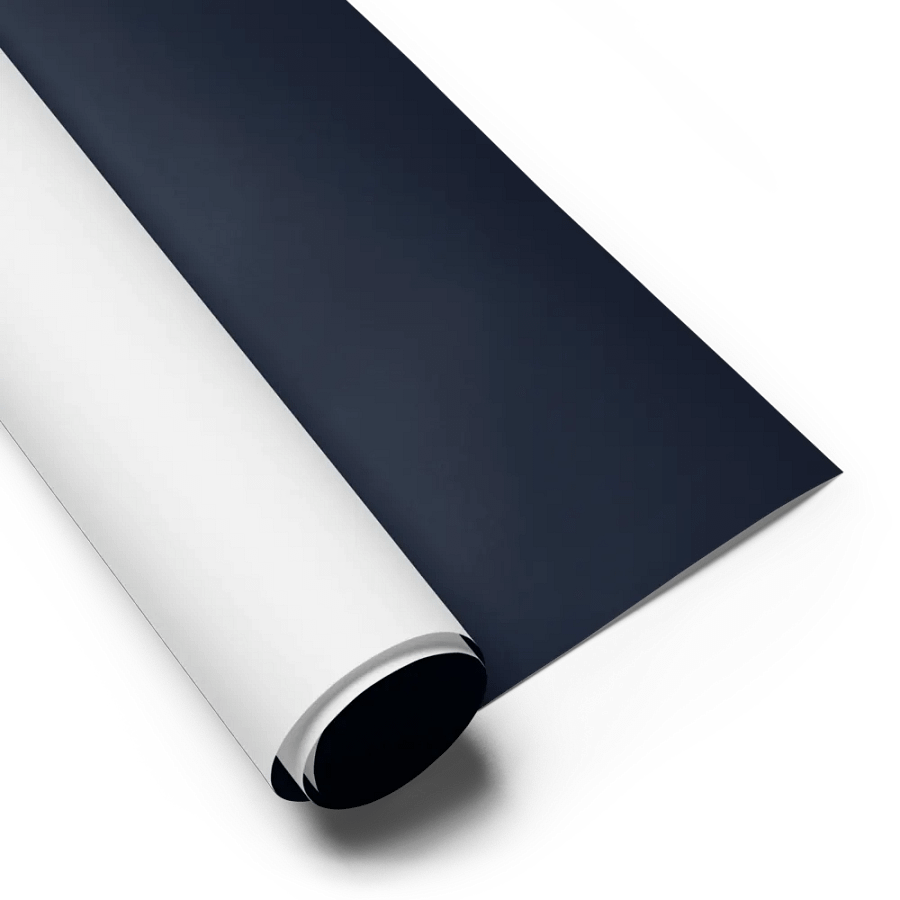Color Block Dark Wrapping Paper product image (7)