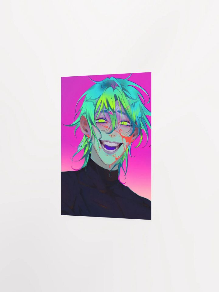 BubooSenchan Official art: Zombie Husbando Poster product image (4)