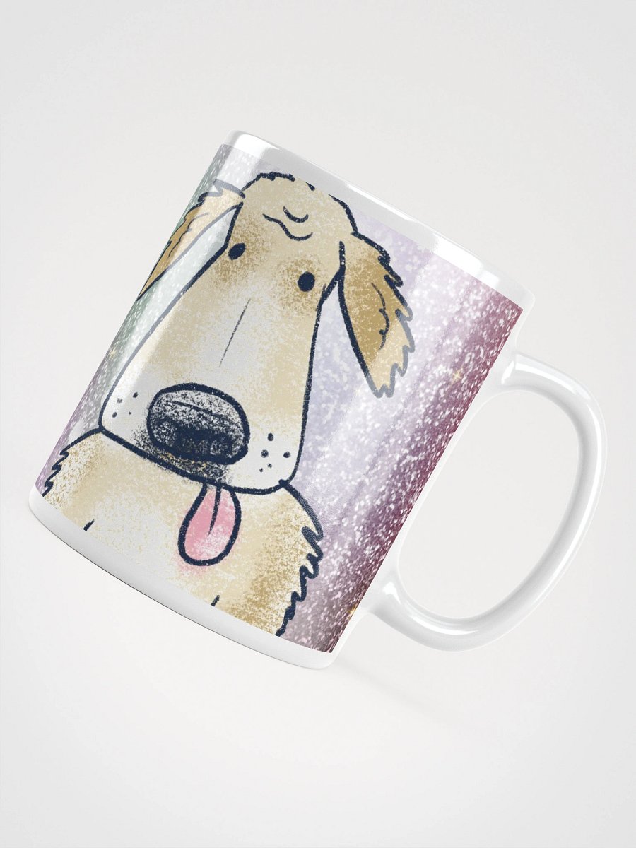 Golden Retriever Mommy & Coffee Addict Mug product image (10)