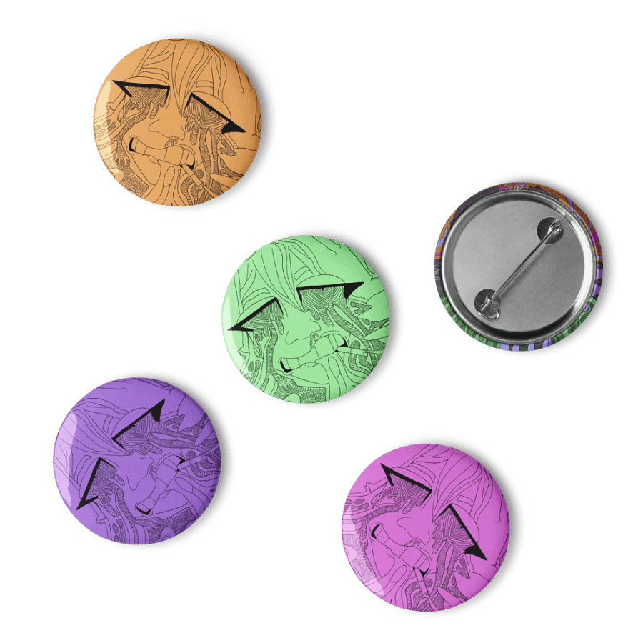 Uriel Pop Art Pins product image (4)