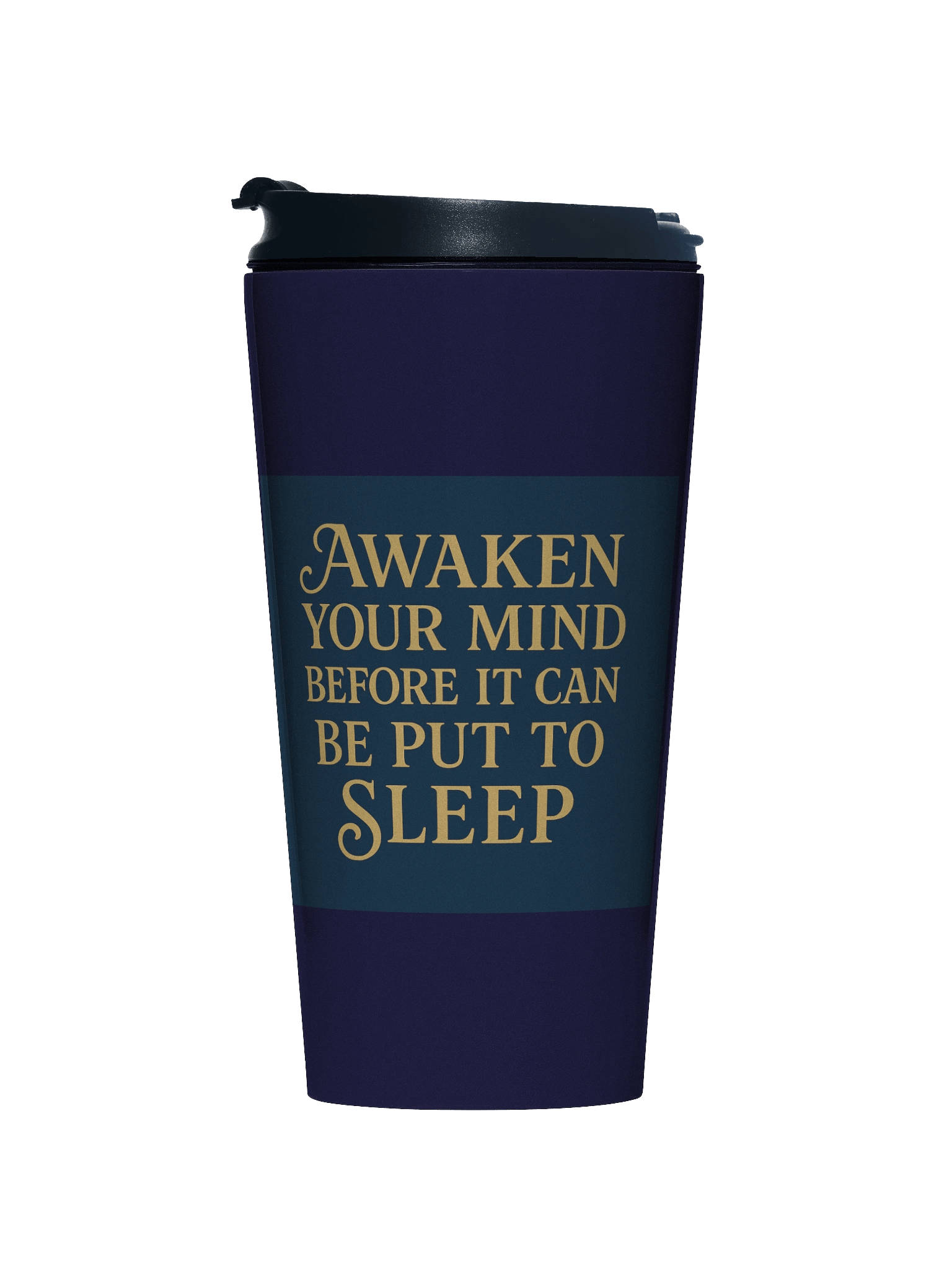 🔥 Awaken Your Mind Blue Dragon Stainless Steel Tumbler 🔥 product image (1)