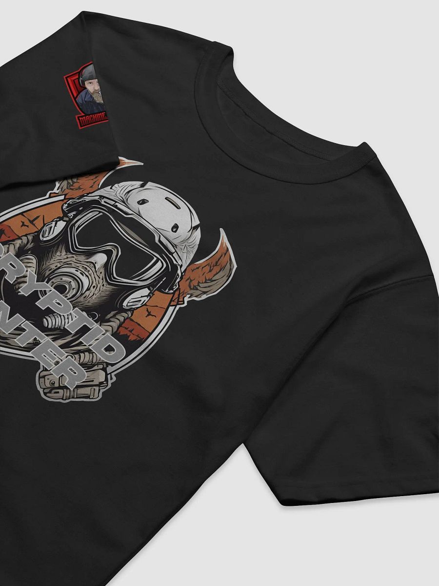 Cryptid Hunter Relaxed Fit Tee: Comfort in the Wild product image (3)