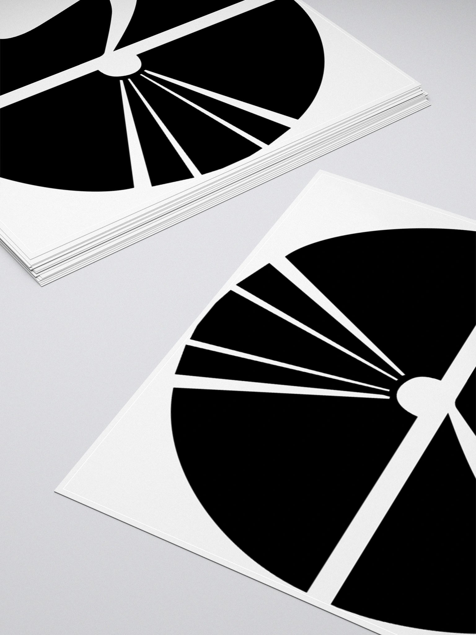 visionswell Logo Sticker – Intentional Living, One Surface at a Time product image (4)