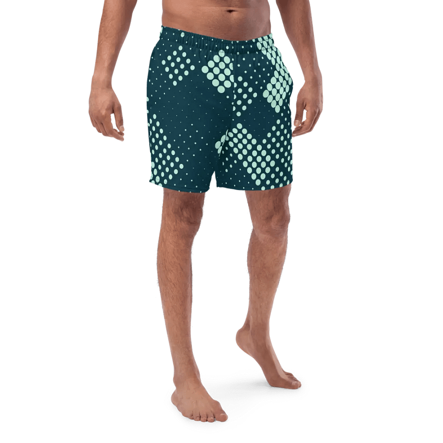 GeoDots All-Over Swim Trunks product image (1)
