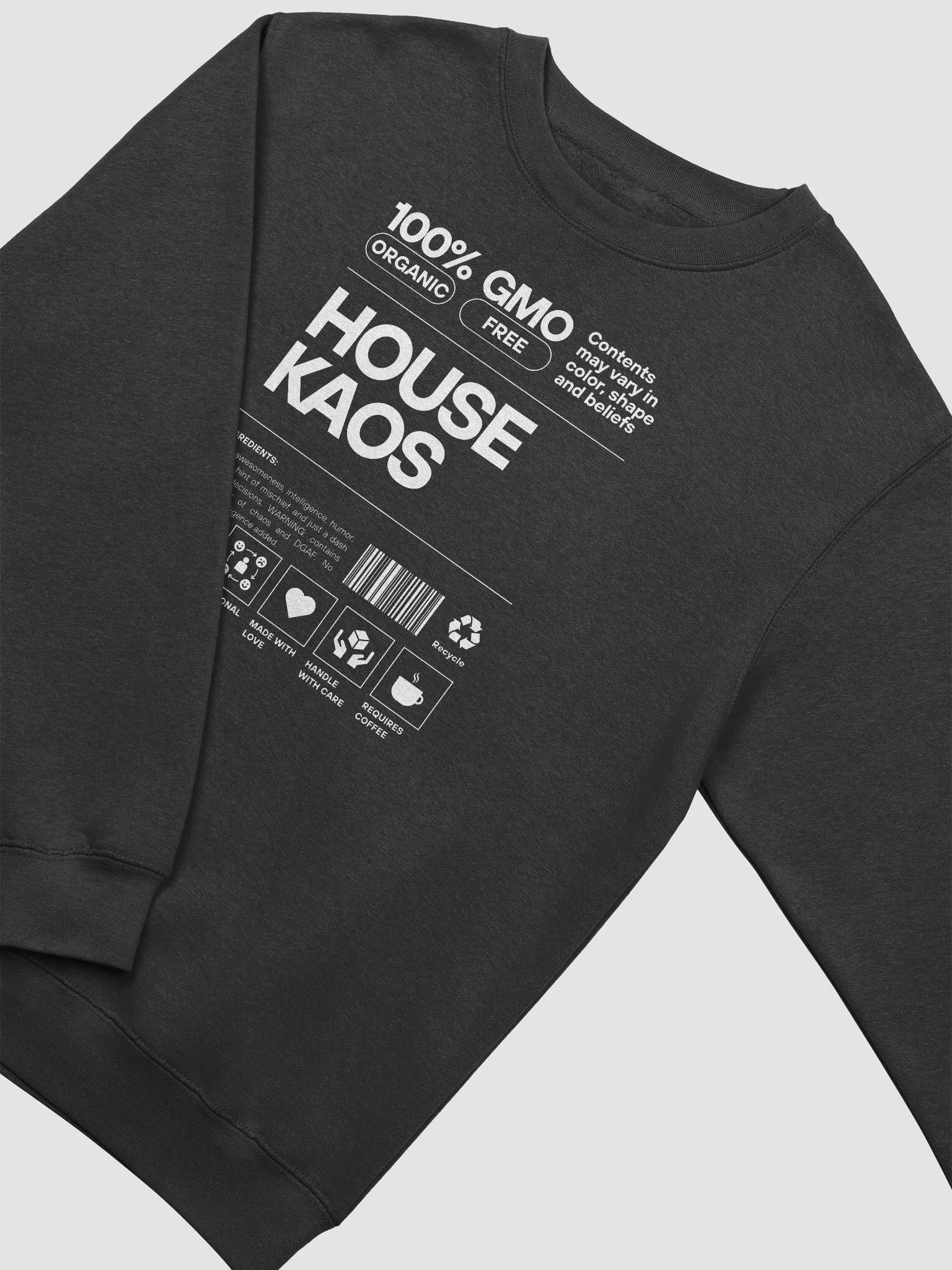 Organic KAOS Premium Sweatshirt product image (3)