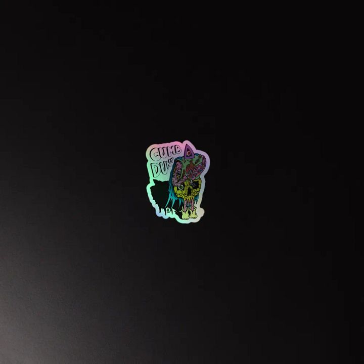 Cumb Dunt Holographic Sticker product image (2)