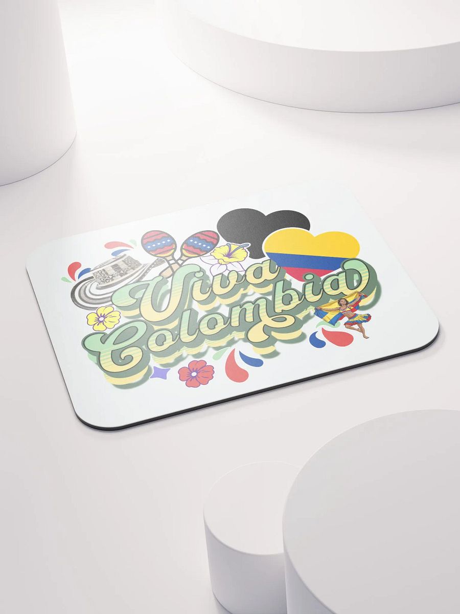 Viva Colombia Mouse Pad product image (4)