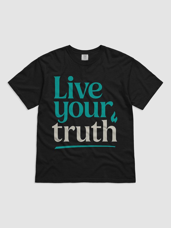 Live Your Truth — The Daniel Radcliffe Inspired T-Shirt That Can Change Your Life product image (1)