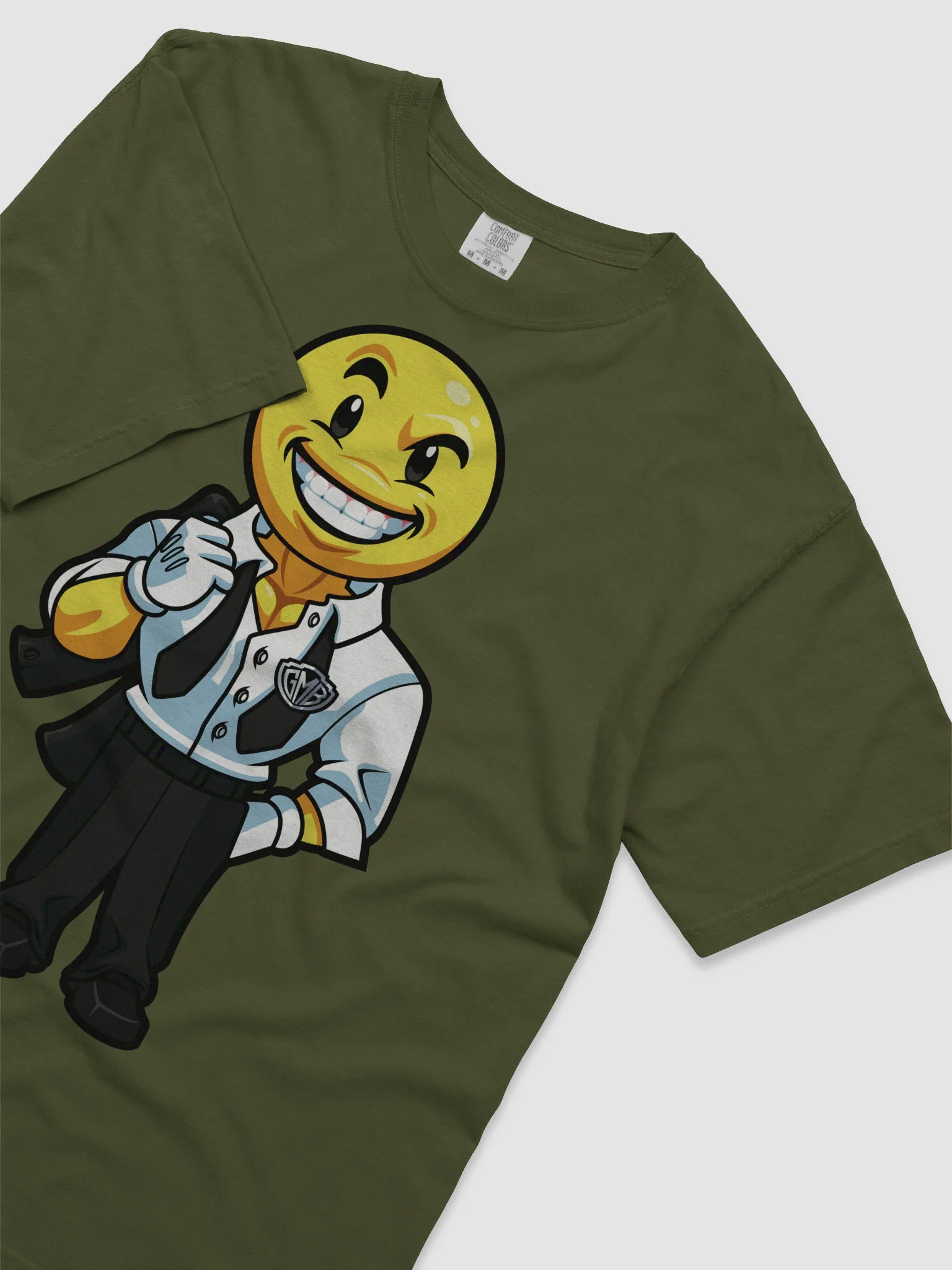 Grown Man Biz Jacket BLK product image (41)