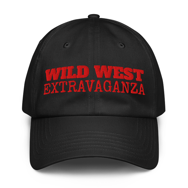 WWE Embroidered Dad Hat product image (1)
