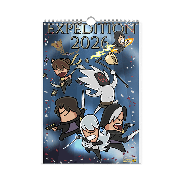 Expedition 2026 (2026 Calendar) product image (1)