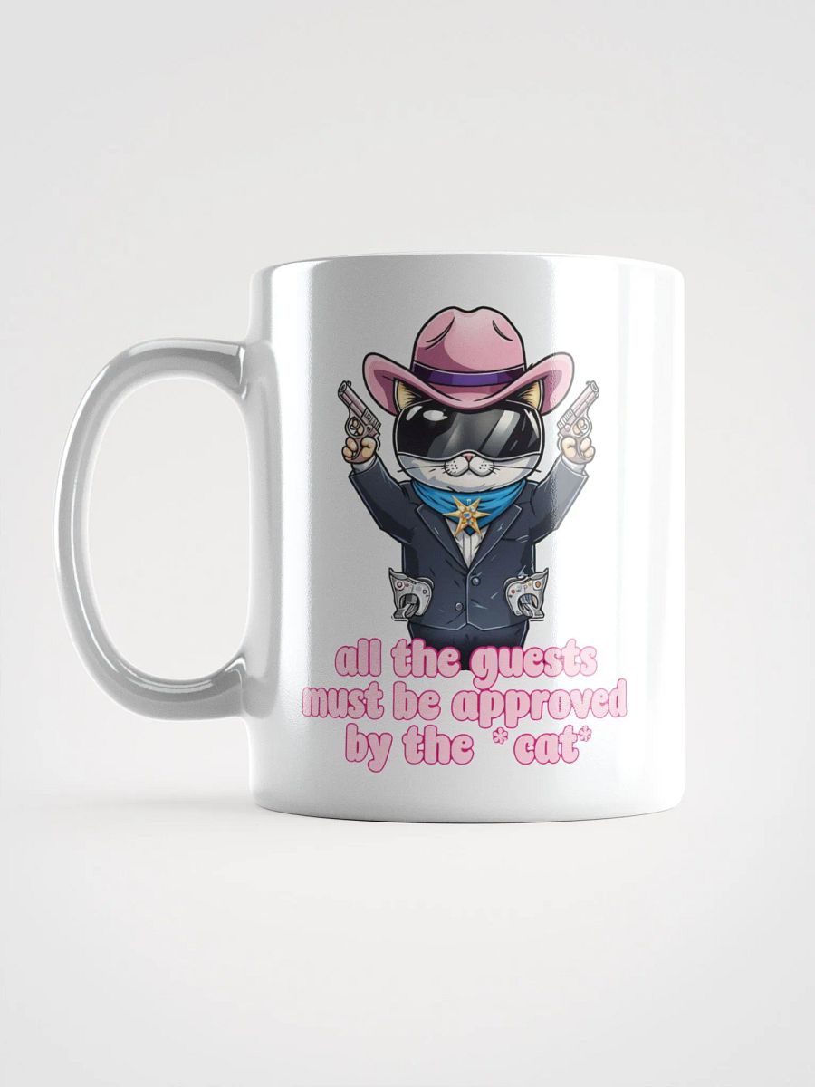 approved by the cat mug product image (6)
