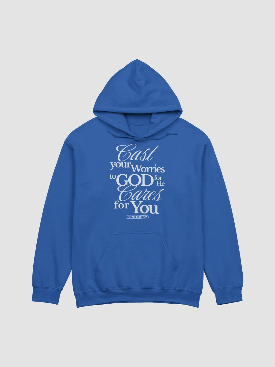 Cast Your Worries Hoodie product image (1)
