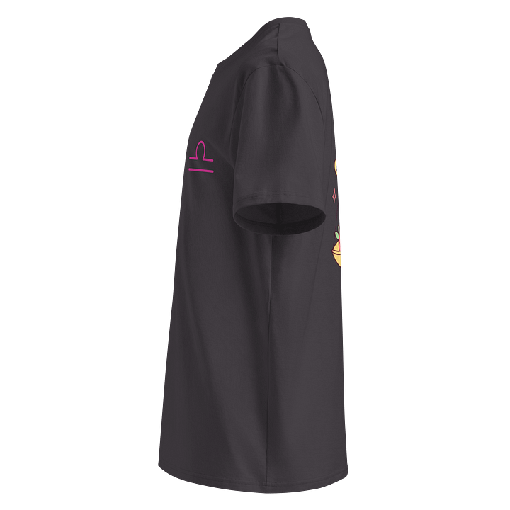 Zodiac Libra Organic Tee product image (24)