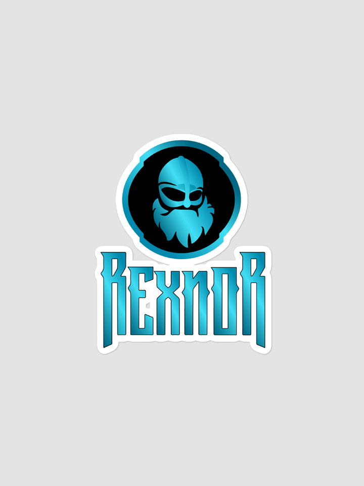 REXNOR Sticker - Twitch Logo + Text product image (2)