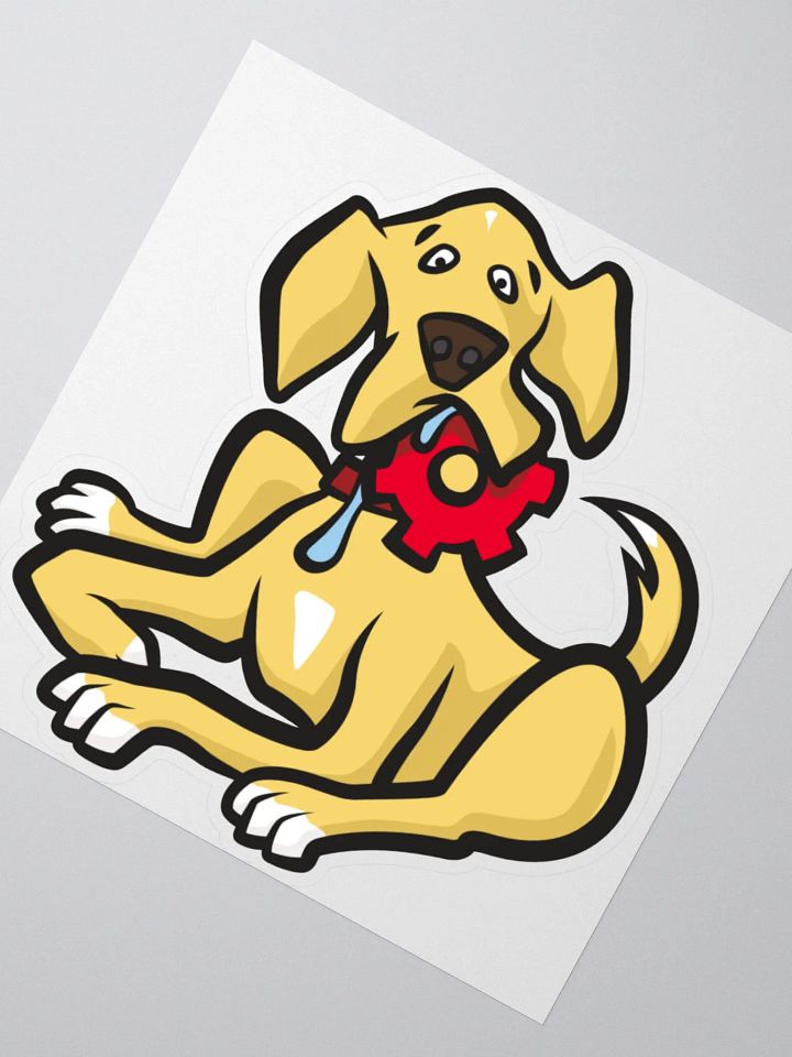 Gromit's Curiosity Sticker product image (5)